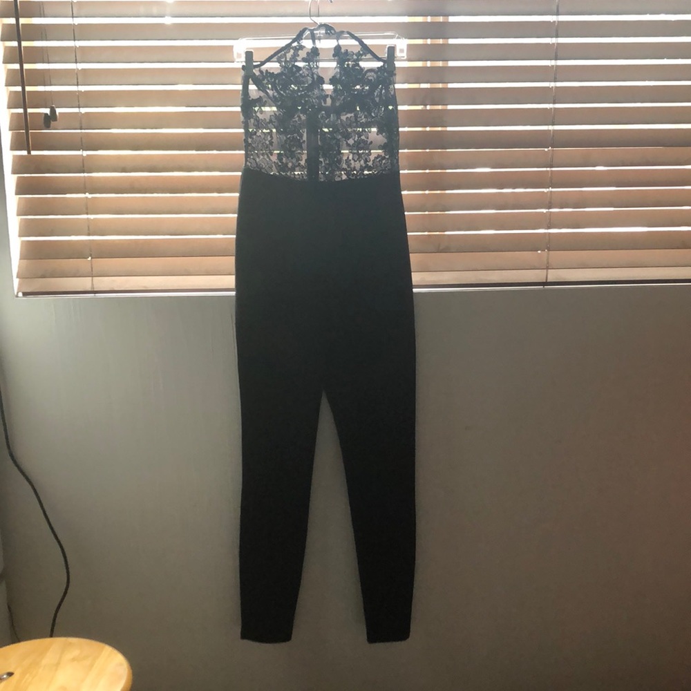 Lace jumpsuit